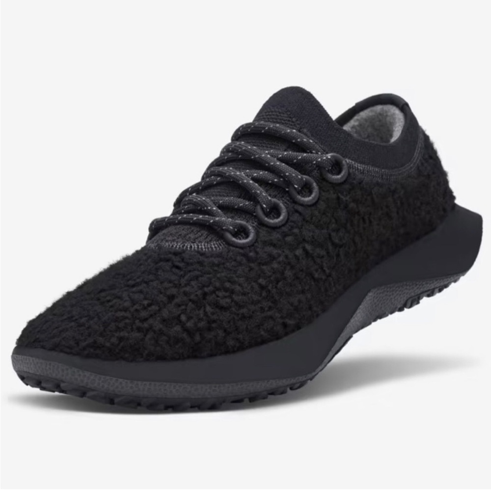 Allbirds Wool Dasher Fluff Women’s Size 8 Black NWOT